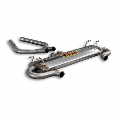 Escape Trasero - Range Rover L322 4.4i V8 (306 Cv) ' 05 -> '09 Supersprint