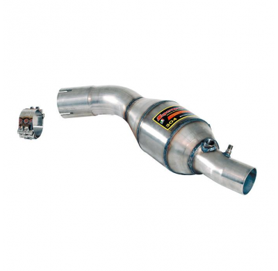 Escape Delantero Derecho Con Catalizador Metalico - Ferrari 360 Modena Coupè (400 Cv) '99 -> '04 Supersprint