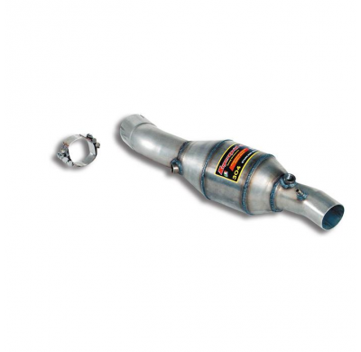 Escape Delantero Izquierdo Con Catalizador Metalico - Ferrari 360 Modena Coupè (400 Cv) '99 -> '04 Supersprint