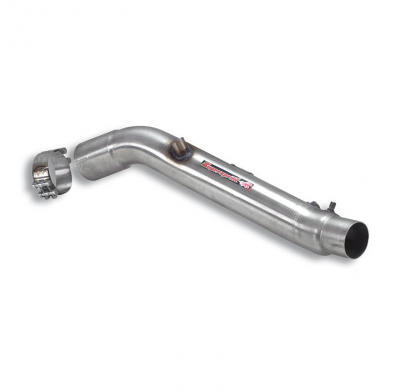 Tubo Delantero Izquierdo (Reemplaza Catalizador)  - Ferrari 360 Modena Coupè (400 Cv) '99 -> '04 Supersprint