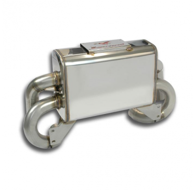 Escape Trasero "Racing". - Ferrari 360 Modena Coupè (400 Cv) '99 -> '04 Supersprint