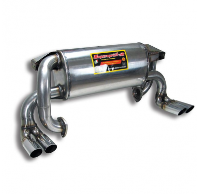 Escape Trasero  Oo70 Derecho  - Oo70 Izquierdo  - Ferrari F512 M (440 Cv) '94 -> '96 Supersprint