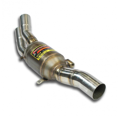 Catalizador Delantero Derecho - Ferrari 612 Scaglietti "Sessanta" V12 (540 Cv) '07 Supersprint