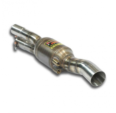 Tubo Anterior Con Catalizador Izquierdo  - Ferrari 612 Scaglietti "Sessanta" V12 (540 Cv) '07 Supersprint