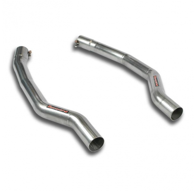 Tubo Central Derecho-Izquierdo  - Ferrari 612 Scaglietti "Sessanta" V12 (540 Cv) '07 Supersprint