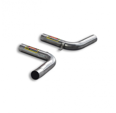 Kit Tubos De Conexión Derecho-Izquierdo - Mercedes W221 S 350 4-Matic Cdi V6 '09 -> '13 Supersprint