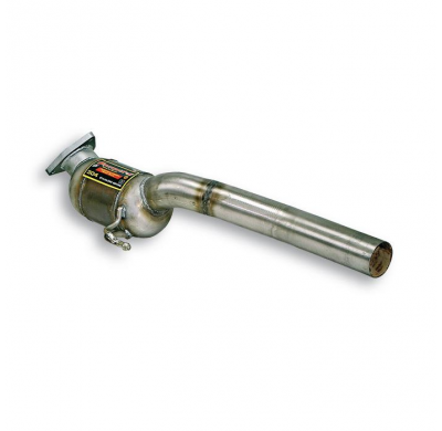 Catalizador Metalico Izquierdo  - Porsche 955 Cayenne Turbo 4.5i V8 (450 - 500 Cv)  '03 -> '06 Supersprint