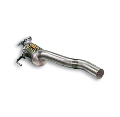 Catalizador Metalico Izquierdo  - Porsche 957 Cayenne Turbo S 4.8i V8 (550 Cv) 2007 -> 2010 Supersprint