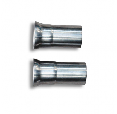 Kit Tubos De Conexión Para Escape Central Oem - Mercedes W164 Ml 500 V8 (5.5i - 388 Cv) 2008 -> 2011 Supersprint