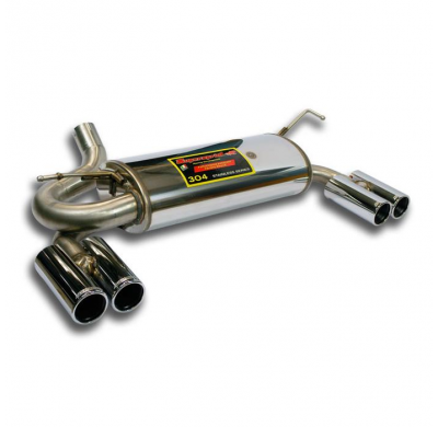 Escape Trasero Derecho-Izquierdo Oo80 - Jeep Wrangler Unlimited Backcountry 4d. 3.6i V6 '16 -> Supersprint