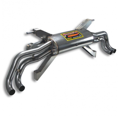 Escape Trasero Derecho  - Izquierdo 4 Salidas ( Sostitucion Catalizador Catalytic  - Compatible Con Colas De Escape Original