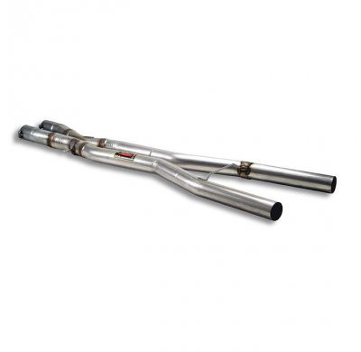 X-Pipe - Bmw E60 (Sedan) M5 5.0i V10 '05 -> Supersprint