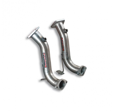 Downpipes Kit Derecho-Izquierdo (Reemplaza El Catalizador Principal)  - Jaguar Xjr 4.0i V8 Supercharged (363 Cv) '98 -> '02 (Cor