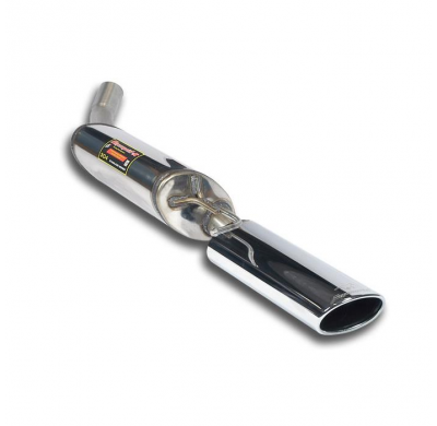 Escape Trasero Izquierdo 120x80  - Jaguar Xjr 4.0i V8 Supercharged (363 Cv) '98 -> '02 (Corto) Supersprint