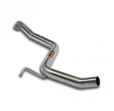 Tubo Central ø 60 Inox 409 - Alfa Romeo 156 2.5 V6 24v (Sedan + Sport Wagon - 192 Cv) '03 -> '06 Supersprint