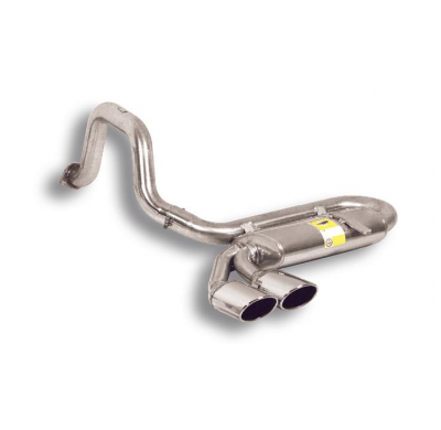 Escape Trasero Derecho 120 X 80 - Corvette C5 5.7i V8 '01 -> '03 Supersprint