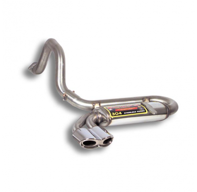 Escape Trasero Derecho Viper 185 X 70 - Corvette C5 5.7i V8 '01 -> '03 Supersprint