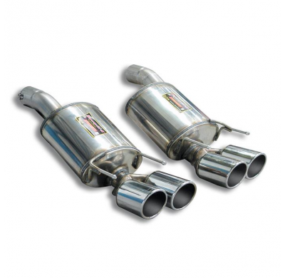 Escape Trasero Derecho-Izquierdo "Racing" Oo 100. - Corvette Z06 7.0i V8 Supersprint