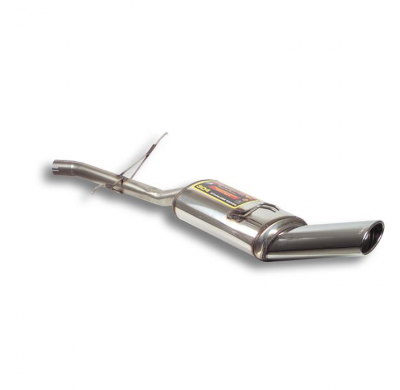 Escape Trasero 145 X 95 + Tubo Central - Fiat Barchetta 1.8i 16v  ' 01 -> ' 02 Supersprint