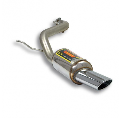 Escape Trasero 120x80 Acero Inox - Alfa Romeo Spider 3.0 V6 ' 95  -> ' 05 Supersprint