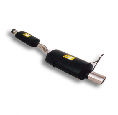 Escape Trasero Ovalado 95 X 75  - Bmw E36 318ti Compact 1.9i (140 Cv)  ' 94 -> ' 00 Supersprint