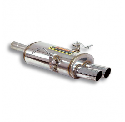 Escape Trasero  Oo 80 - Bmw E46 318ci (N42 / N46 - 2.0i 16v 143 Cv)  '01 -> Supersprint