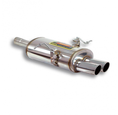 Escape Trasero Oo80 - Bmw E46 328ci (Coupè) ' 98 -> ' 00 Supersprint