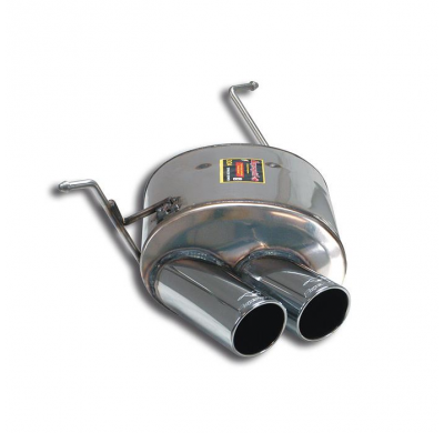 Escape Trasero Oo 80 "Power Loop" - Bmw E46 325ti Compact (Para N51 / N52 / N52n / N53 Motor Conversion) Supersprint