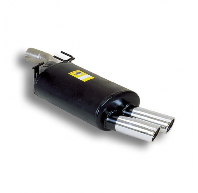 Escape Trasero Oo 76 - Bmw E39 Sedan 525 Tds  ' 96 -> ' 99 Supersprint