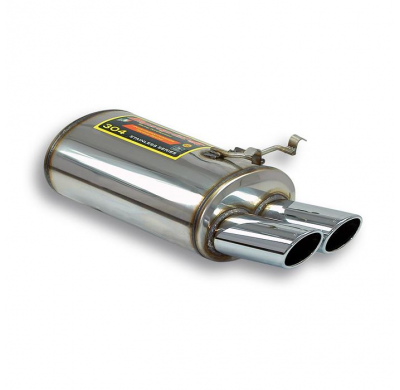 Escape Trasero 100 X 75 - Mercedes R129 Sl 280 24v (193 Cv) '96 -> '98 Supersprint