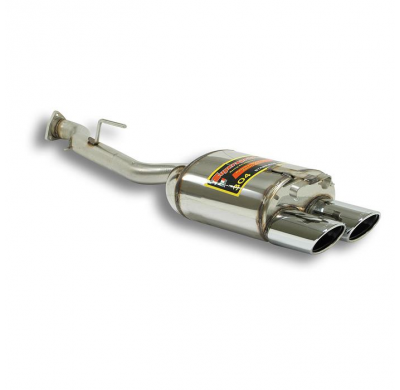 Escape Trasero 120 X 80 "Power Loop"  - Mercedes R170 Slk 230 Kompressor  ' 96 ->' 99 Supersprint