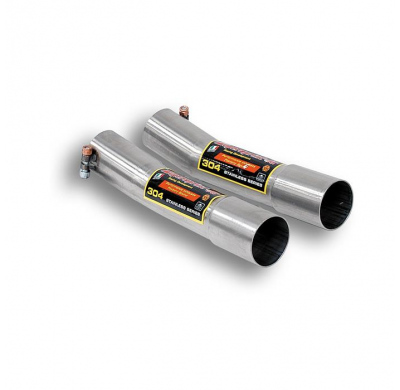 Kit Tubos De Conexión Para Escape Central Oem - Mercedes W210 E 280 V6 (Sedan) ' 97 -> ' 02 Supersprint