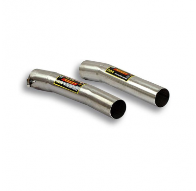 Kit Tubo Conexion Para Tubo Central Original  - Mercedes W210 E 50 Amg V8 (Sedan) ' 97 -> ' 98 Supersprint