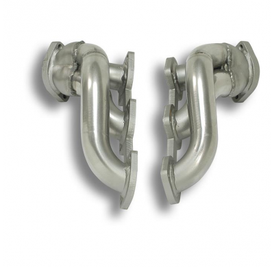 Colectores Cortos (Volante Derecha E Izquierda)  - Mercedes W210 E 280 V6 (Sedan) ' 97 -> ' 02 Supersprint