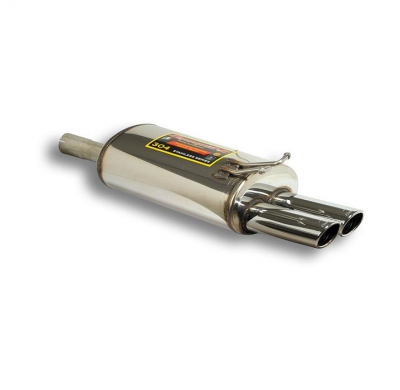 Escape Trasero 90 X 70 - Mercedes W210 E 220 Cdi  (125 Cv / 143 Cv) (Sedan) ' 96 -> ' 01 Supersprint