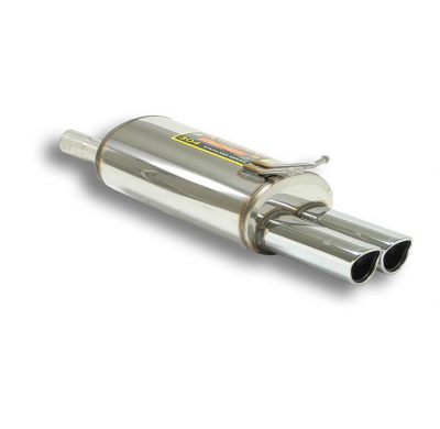 Escape Trasero Class 95x80 - Mercedes W210 E 220 Cdi  (125 Cv / 143 Cv) (Sedan) ' 96 -> ' 01 Supersprint