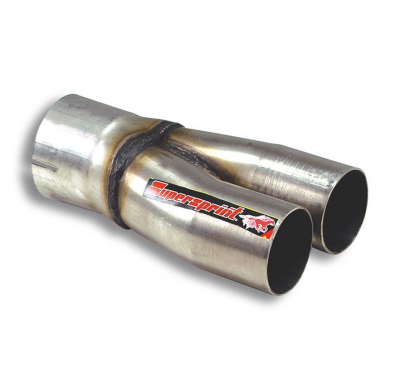 Tubo De Conexión Y - Mercedes W210 E 320 Cdi (Sedan) ' 00 -> ' 01 Supersprint