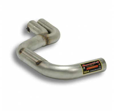 Tubo De Conexión Y Para Escape Central Supersprint  - Mercedes S210 E 50 Amg V8 (S.W.) ' 97 -> ' 98 Supersprint
