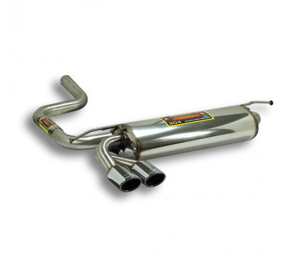 Escape Trasero 90x70 - Mercedes S210 E 220 Cdi (125 Cv / 143 Cv) (S.W.) ' 96 -> ' 02 Supersprint