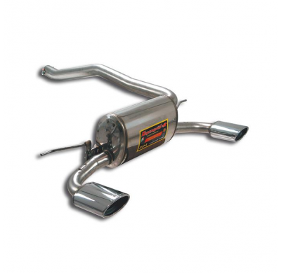 Escape Trasero Derecho-Izquierdo  145 X 95 - Mercedes W163 Ml 55 Amg '00 -> '04 Supersprint