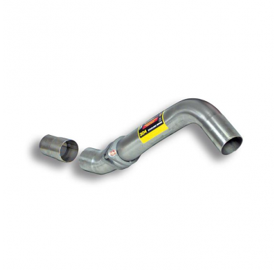 Tubo De Conexión - Mercedes W163 Ml 500 V8 '02 -> '04 Supersprint