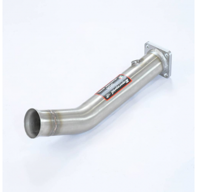 Tubo delantero (Reemplaza catalizador) Sistema "Racing Cup" 100% acero inoxidable Ø70 mm, kit de tubos de salida derecha - izqui