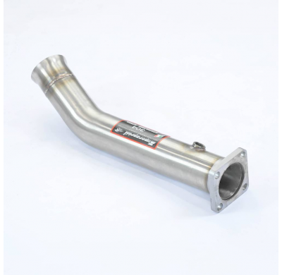 Tubo delantero (Reemplaza catalizador) Sistema "Racing Cup" 100% acero inoxidable Ø70 mm, kit de tubos de salida derecha - izqui