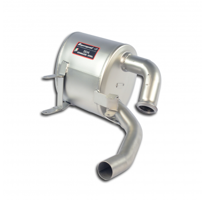 Escape Trasero Tüv Derecho - Porsche 996 Targa (3.6i - 320 Cv) '02 -> '04 Supersprint