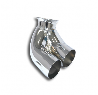 Cola De Escape Derecho T Oo 60 - Porsche 996 Gt3 3.6i (360 Cv) ' 99 -> ' 01 Supersprint