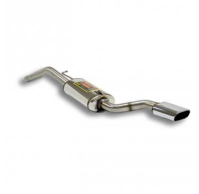 Escape Trasero Ovalado 145 X 75 "Rs Look" Acero Inox - Skoda Octavia Rs 1.8i Turbo (180 Cv) '97->'04 Supersprint