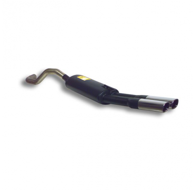 Escape Trasero Ovalado 95 X 75 - Skoda Octavia 1.9i Tdi (110 Cv) (4p.-S.W.) '97->'04 Supersprint