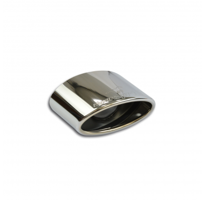 Cola De Escape Izquierda 145 X 95 - Porsche 996 Turbo 3.6i 4x4 (420 Cv) Supersprint