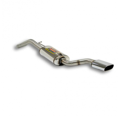 Escape Trasero 145 X 75 "Rs Look" Acero Inox - Skoda Octavia 1.9i Tdi (100 Cv) (4p.-S.W.) '97->'04 Supersprint