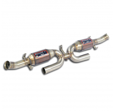 Tubo Derecho-Izquierdo "H-Pipe"+ Catalizador Metalico - Porsche 993 Carrera / Carrera 4 (Coupè / Cabrio) 3.6i '94 ->'98 Superspr